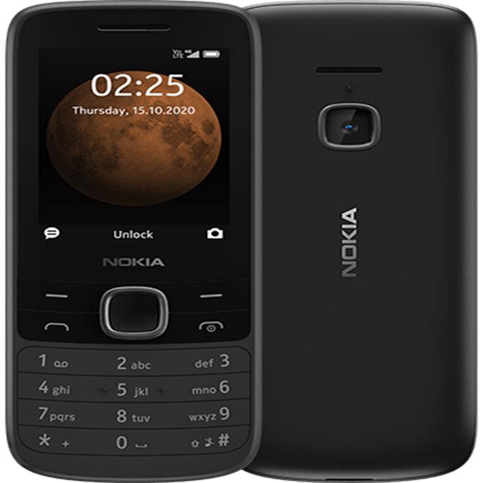 Nokia 225 4G 128MB Sort Dual-SIM